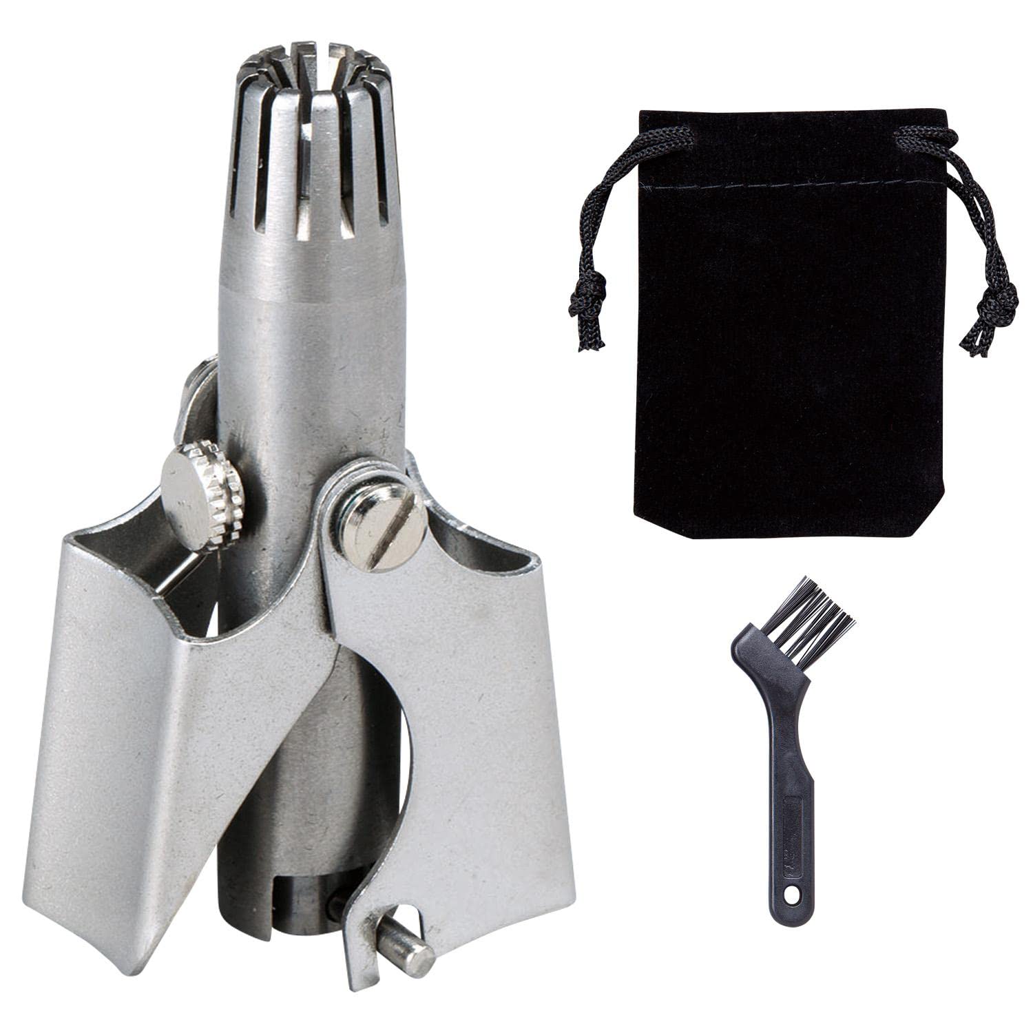 Amazon.co.jp: コモライフ ステンレス 手動式 鼻毛カッター 鼻毛切り